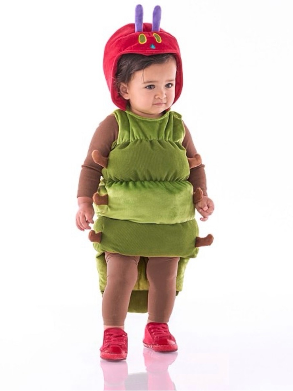 Pottery Barn Kids Eric Carle Very Hungry Caterpillar Halloween costume 12-24